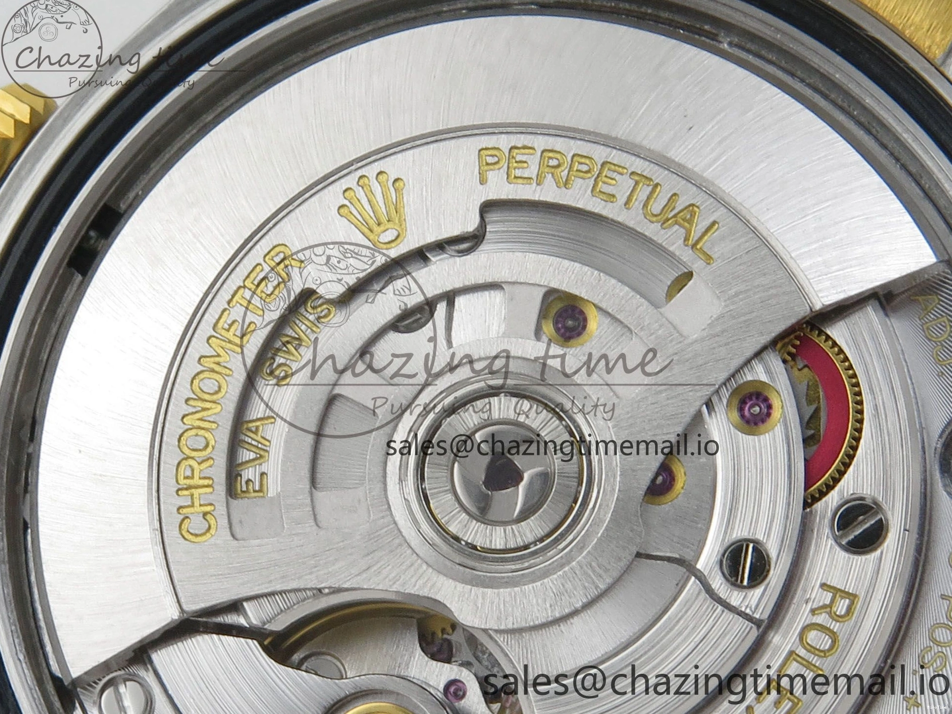 MiroTime 0510 Unisex DateJust 36 SS YG ARF 1:1 Best Edition 904L Steel YG Leaf Dial on Oyster Bracelet SH 92